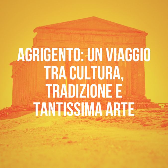 agrigento capitale italiana della cultura 2025 patrimonio siciliano