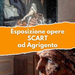 ESPOSIZIONE MOSTRA OPERE SCARTI RIFIUTI SICILIA AGRIGENTO GENNAIO