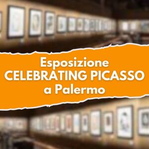 ESPOSIZIONE MOSTRA PICASSO OPERE ARTE SICILIA PALERMO GENNAIO