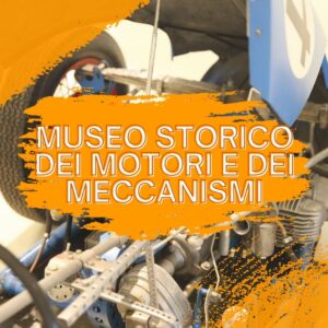 cultura storia museo motori e meccanismi ateneo università Palermo Sicilia