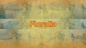 Floralia Mostra Sicilia Primavera Sicily and Sicilians
