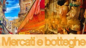 Mercati e botteghe palermo sicily and sicilians