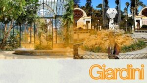 Giardini palermo sicily and sicilians