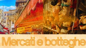 Mercati e botteghe palermo sicily and sicilians