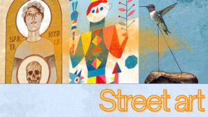 Street art Palermo sicily and sicilians