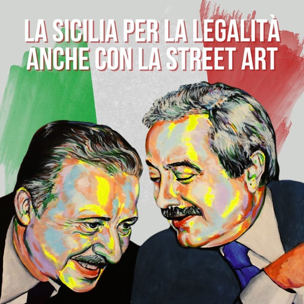 Murales in sicilia street art siciliana murales di denuncia contro la mafia graffiti art sulla legalità cultura siciliana palermo catania agrigento
