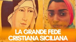 Murales Palermo street art sicilia arte urbana fede cristiana siciliana