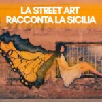 Murales Palermo street art sicilia arte urbana graffiti trinacria