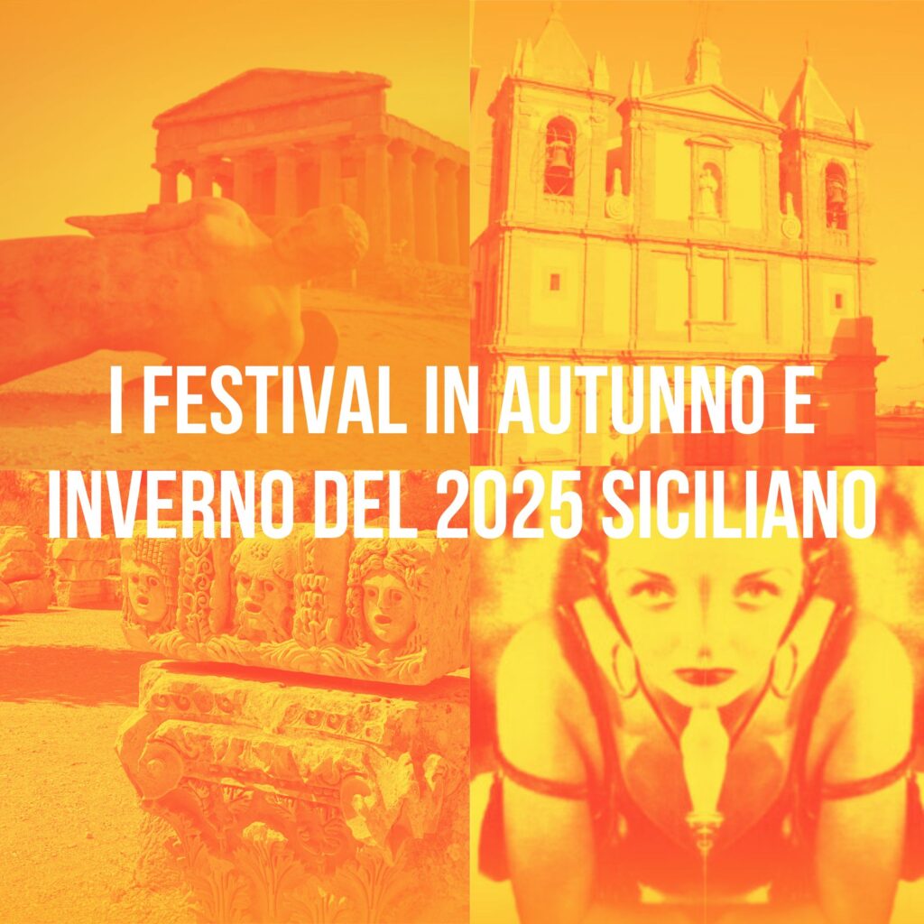 festival sicilia artistici culturali autunno inverno palermo 2025