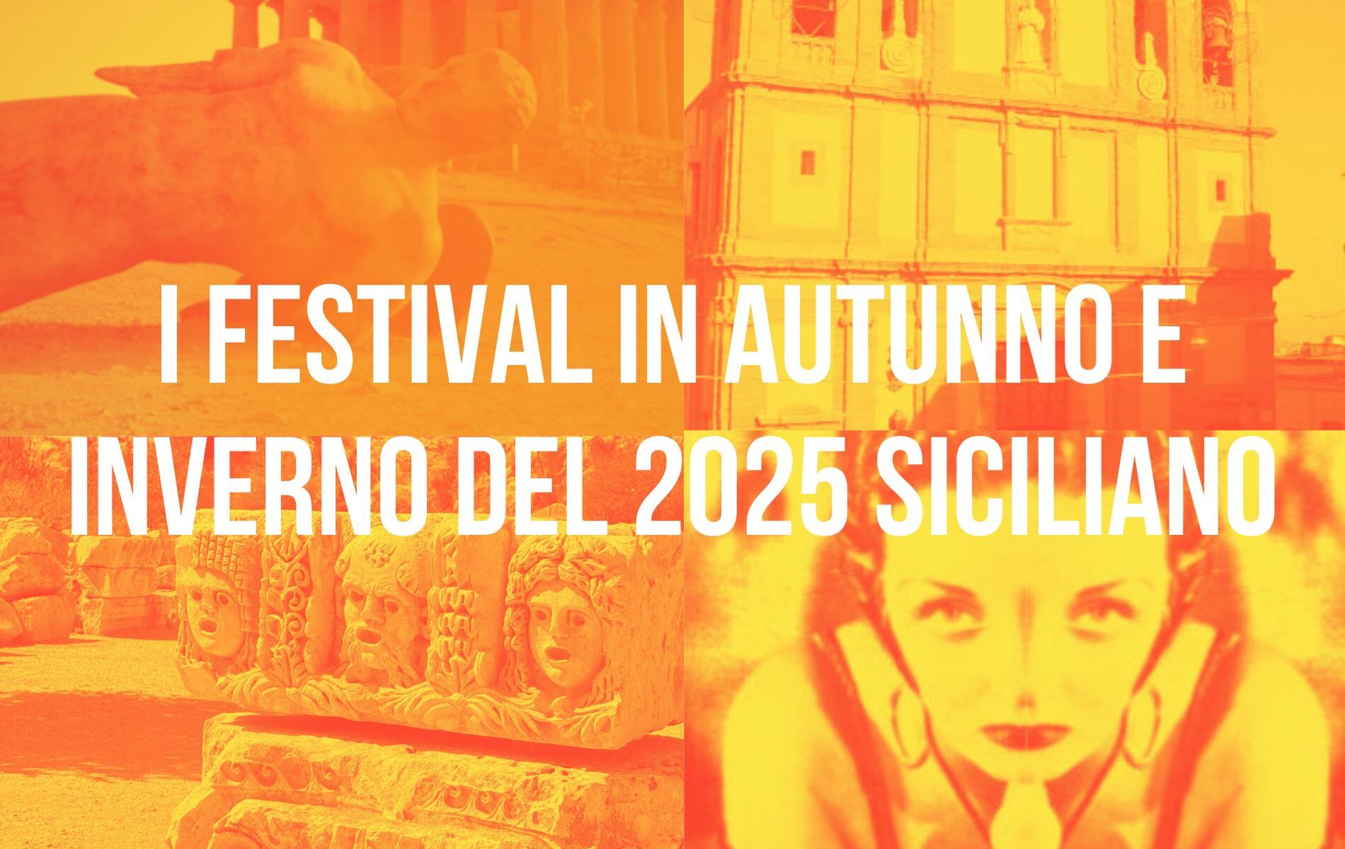 festival sicilia artistici culturali autunno inverno palermo 2025