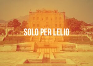 festival sicilia artistici culturali autunno inverno solo per lelio palermo