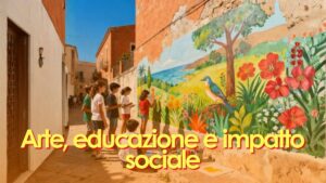 arte educazione e impatto sociale murales naturalistici in sicilia urban art sicilia arte contemporanea