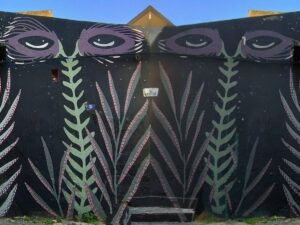 Murales naturalistici in sicilia street art sicilia arte urbana in sicilia arte contemporanea Fiore di Fiorenza di Nettuno