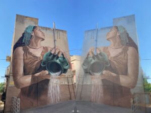 Murales naturalistici in sicilia street art sicilia arte urbana in sicilia arte contemporanea sorgente ligama