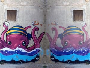 Murales naturalistici in sicilia street art sicilia arte urbana in sicilia arte contemporanea u purpu licatisi