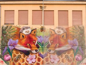 Murales naturalistici in sicilia street art sicilia arte urbana in sicilia arte contemporanea wolf art