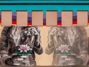 Murales naturalistici in sicilia street art sicilia arte urbana in sicilia arte contemporanea wolf public art