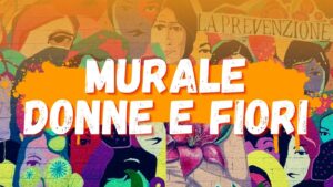 street art a Catania murales in Sicilia arte urbana e arte contemporanea quartieri Catania murale donne e fiori