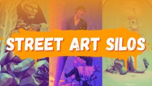 street art a Catania murales in Sicilia arte urbana e arte contemporanea quartieri Catania street art silos porto