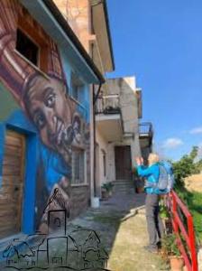 Borgo di Cannistrà, street art