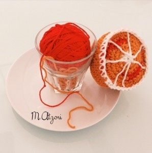Crochet Food - Orange is the new break! - Margherita Atzori