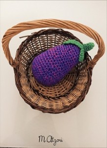 Crochet Food - Violet - Margherita Atzori
