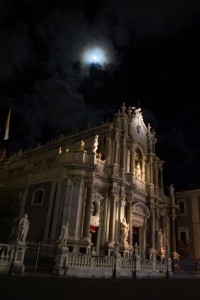 Fotografia- Che bedda Catania, Catania di notte- Arianna Strano