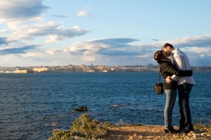 Fotografia - 15. Sicilia, Eterno Amore, vista di Siracusa dal Plemmirio - Christian Rosano & Valentina Lombardo