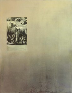 Pastorale - Olio su tavola - 78 x 60 cm - 2016