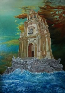 Pittura-Chiesa S.GiUseppe Ragusa- Mikhail Albano