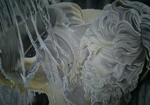 Pittura-Fontana dell'Amenano-Mikhail Albano