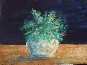Pittura-Vaso 2- Claudio Piccini