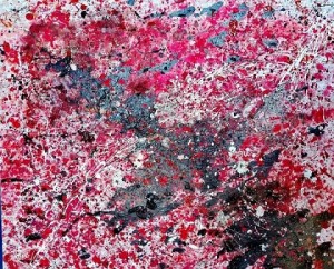 Pittura- Magma- Sere Rouge