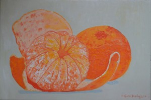 Pittura - Mandarini - Salvo Distefano