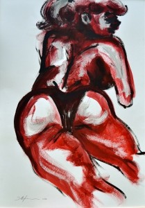 Pittura - Nonnuda -Danilo Battaglia