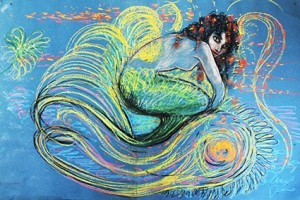 Pittura - Omaggio al tango Fugata - Lilian Russo