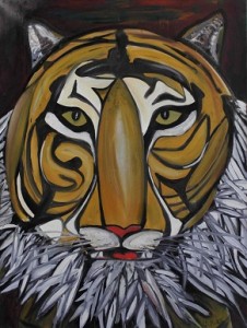 Pittura - Tigris - G.Botta