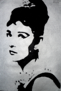 Scultura-Audrey Hepburn-Rita Cavallaro